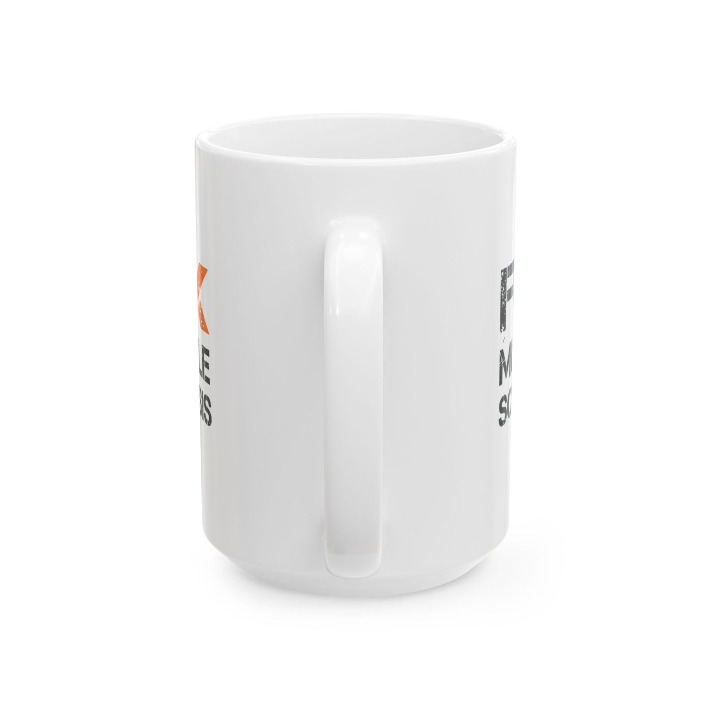 MS Awareness Ceramic Mug — F**k Multiple Sclerosis