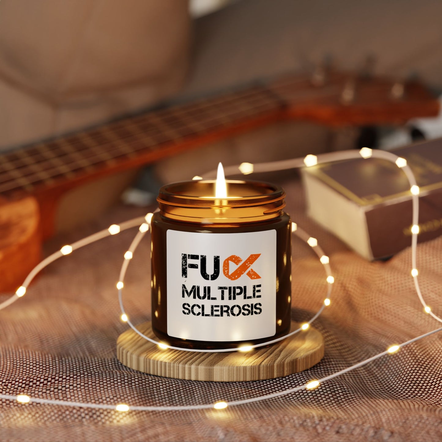 F*** Multiple Sclerosis Soy Candle