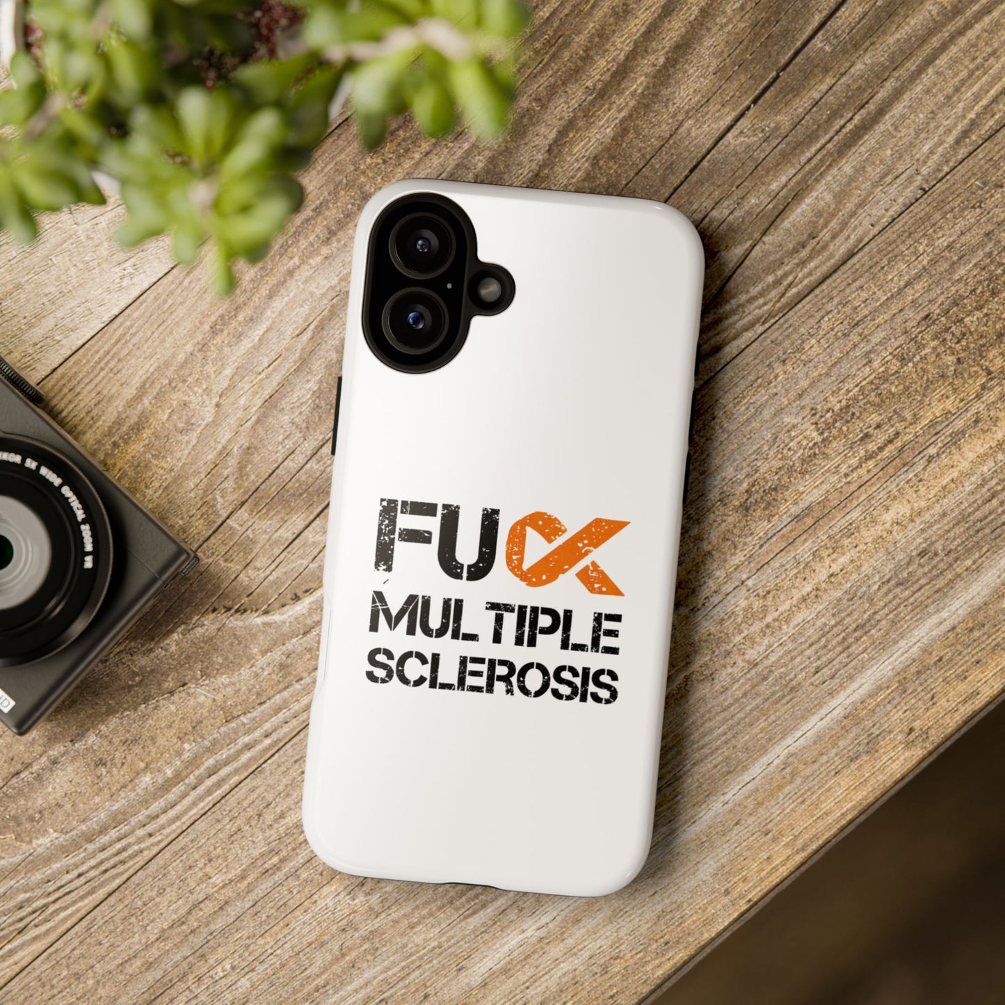 F**k Multiple Sclerosis Phone Case