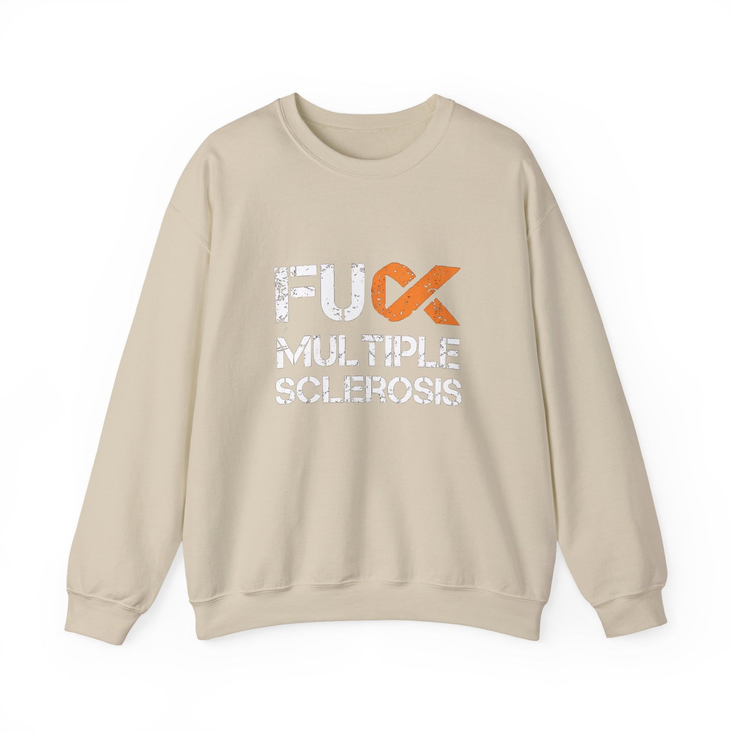 F*ck Multiple Sclerosis” Unisex Long Sleeve Shirt
