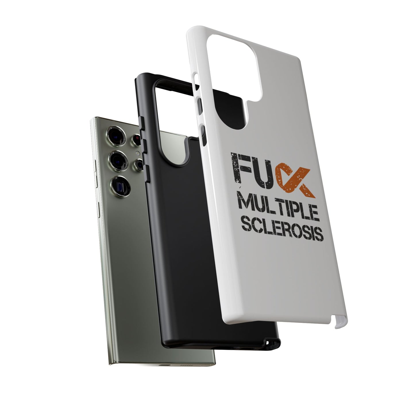 F**k Multiple Sclerosis Phone Case