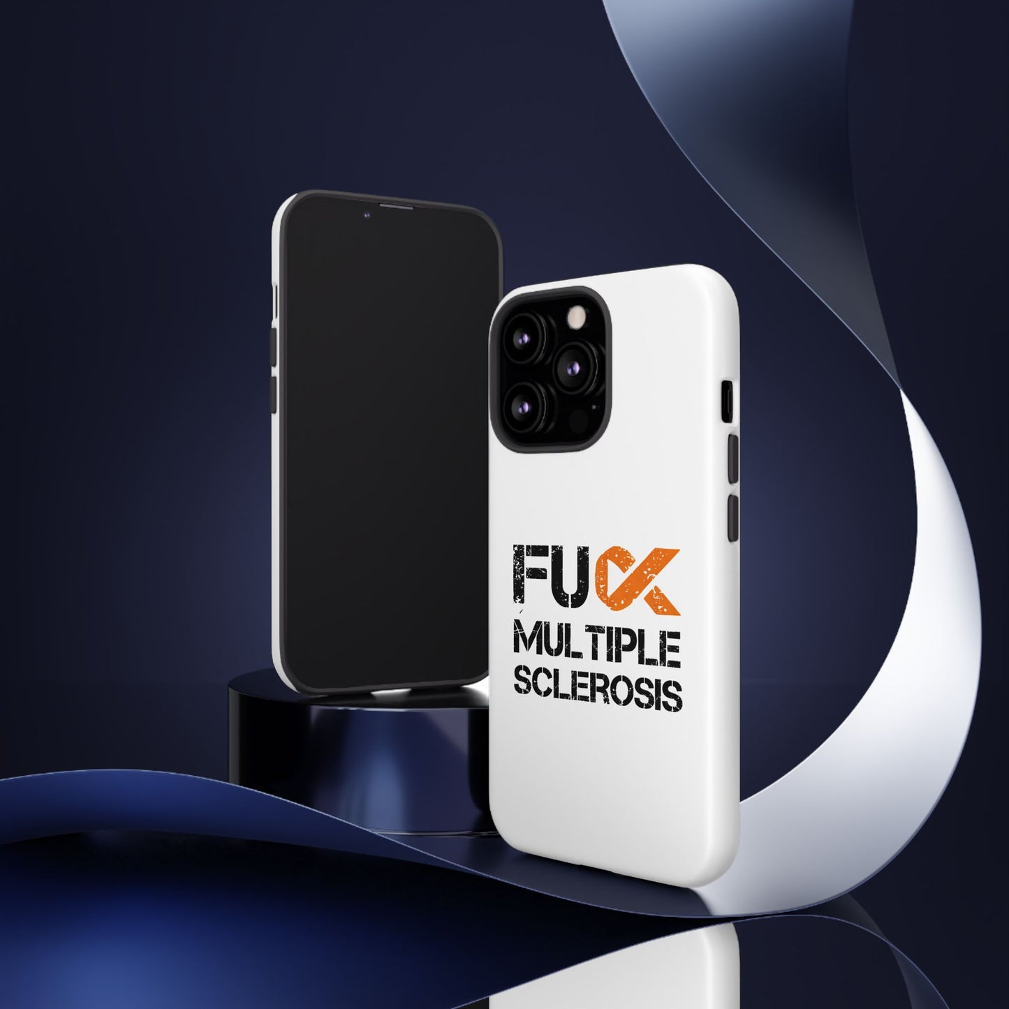 F**k Multiple Sclerosis Phone Case