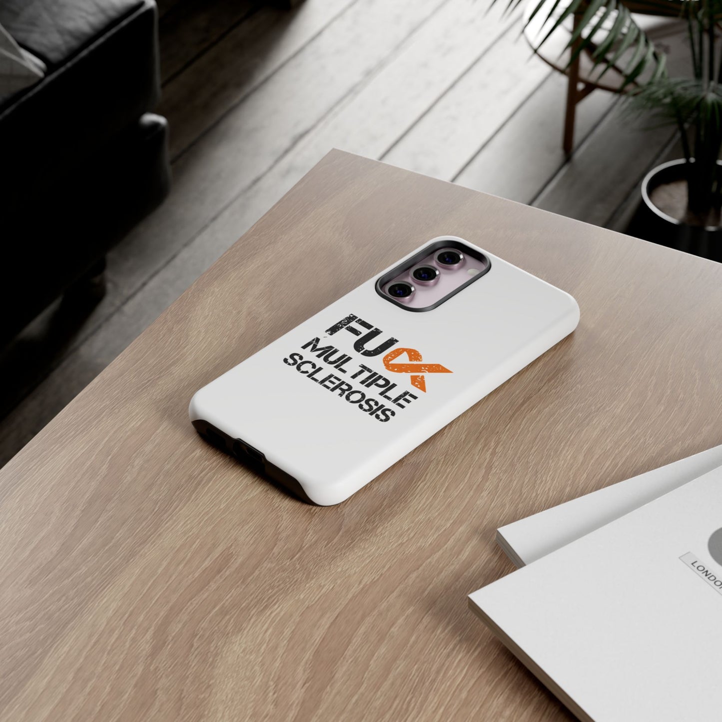 F**k Multiple Sclerosis Phone Case