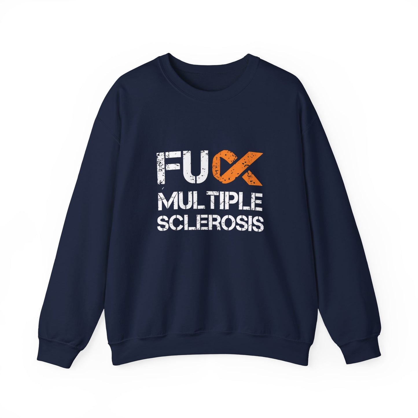 F*ck Multiple Sclerosis” Unisex Long Sleeve Shirt