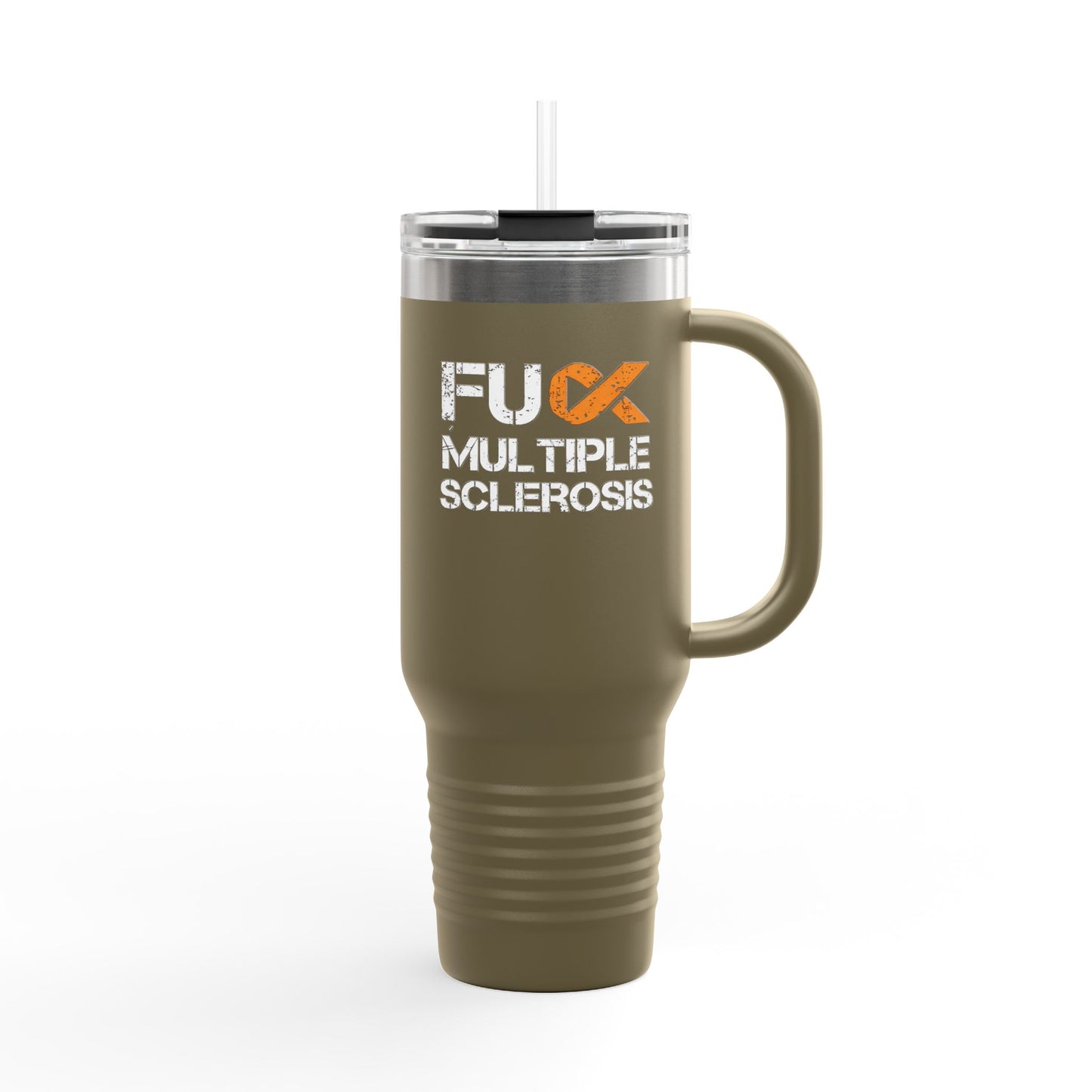 F**k Multiple Sclerosis Insulated Mug 40oz Stainless