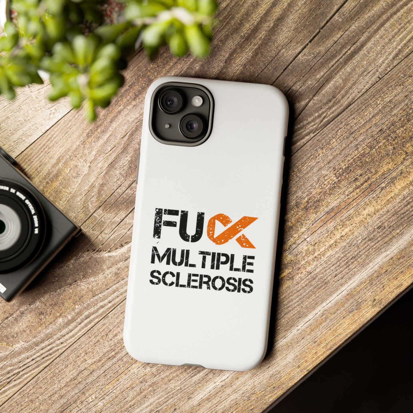 F**k Multiple Sclerosis Phone Case