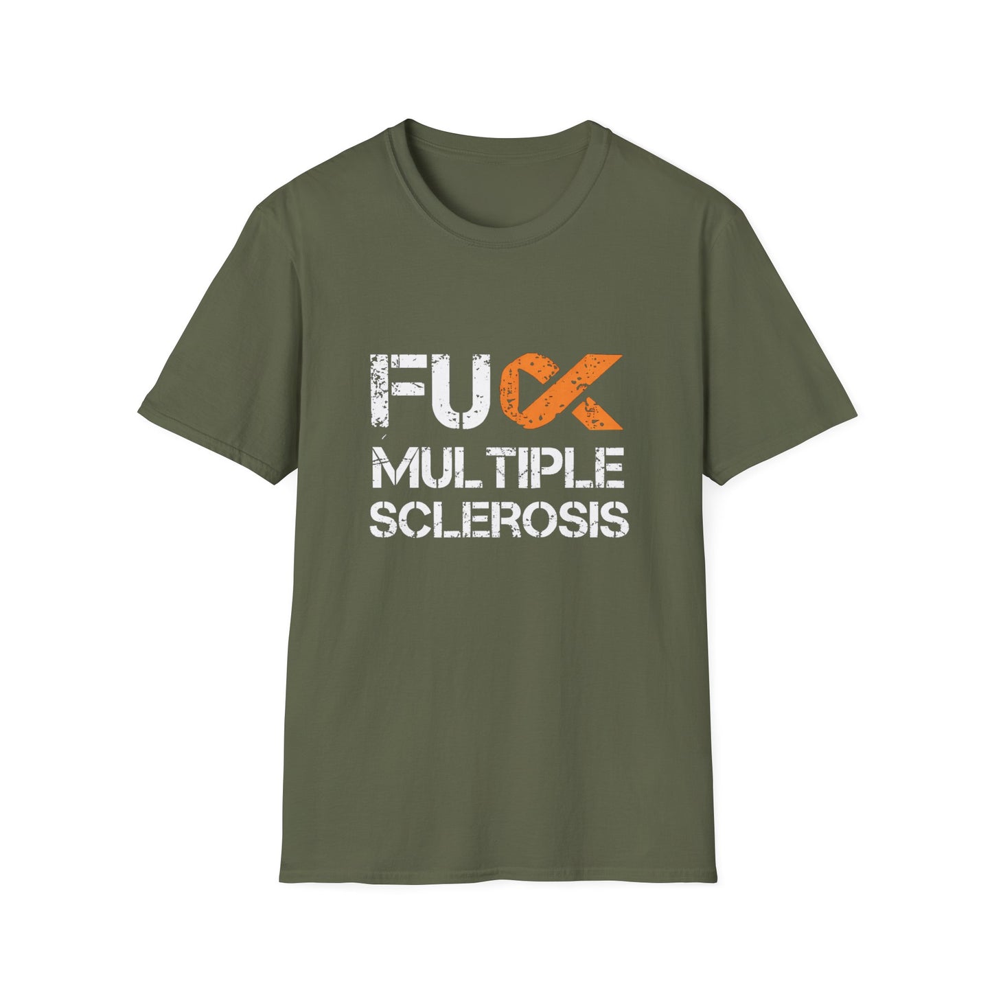F*ck Multiple Sclerosis Unisex T-Shirt
